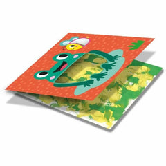 Drawing Set SES Creative Eco Finger Paint Cards-2