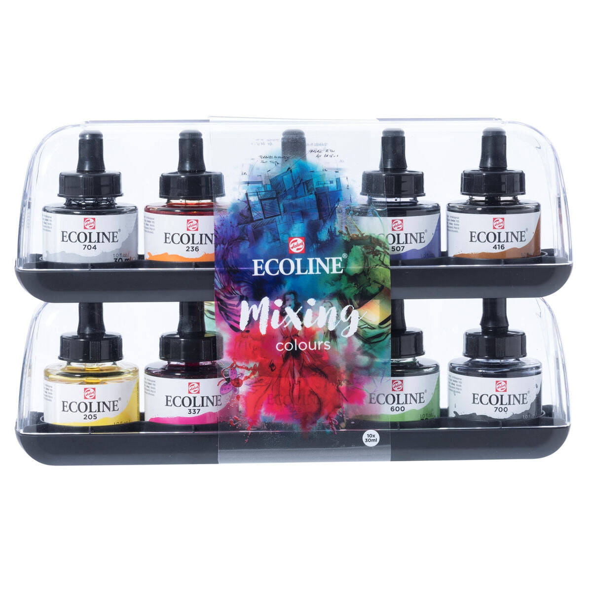 Watercolour paint set Talens Art Creation Ecoline Mixing Colours-0