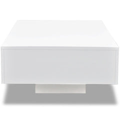 vidaXL Coffee Table Rectangular End Table Side Table Living Room Furniture-1