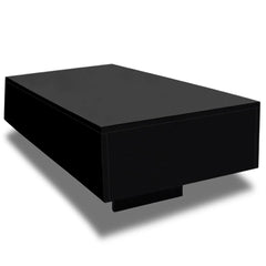 vidaXL Coffee Table Rectangular End Table Side Table Living Room Furniture-0