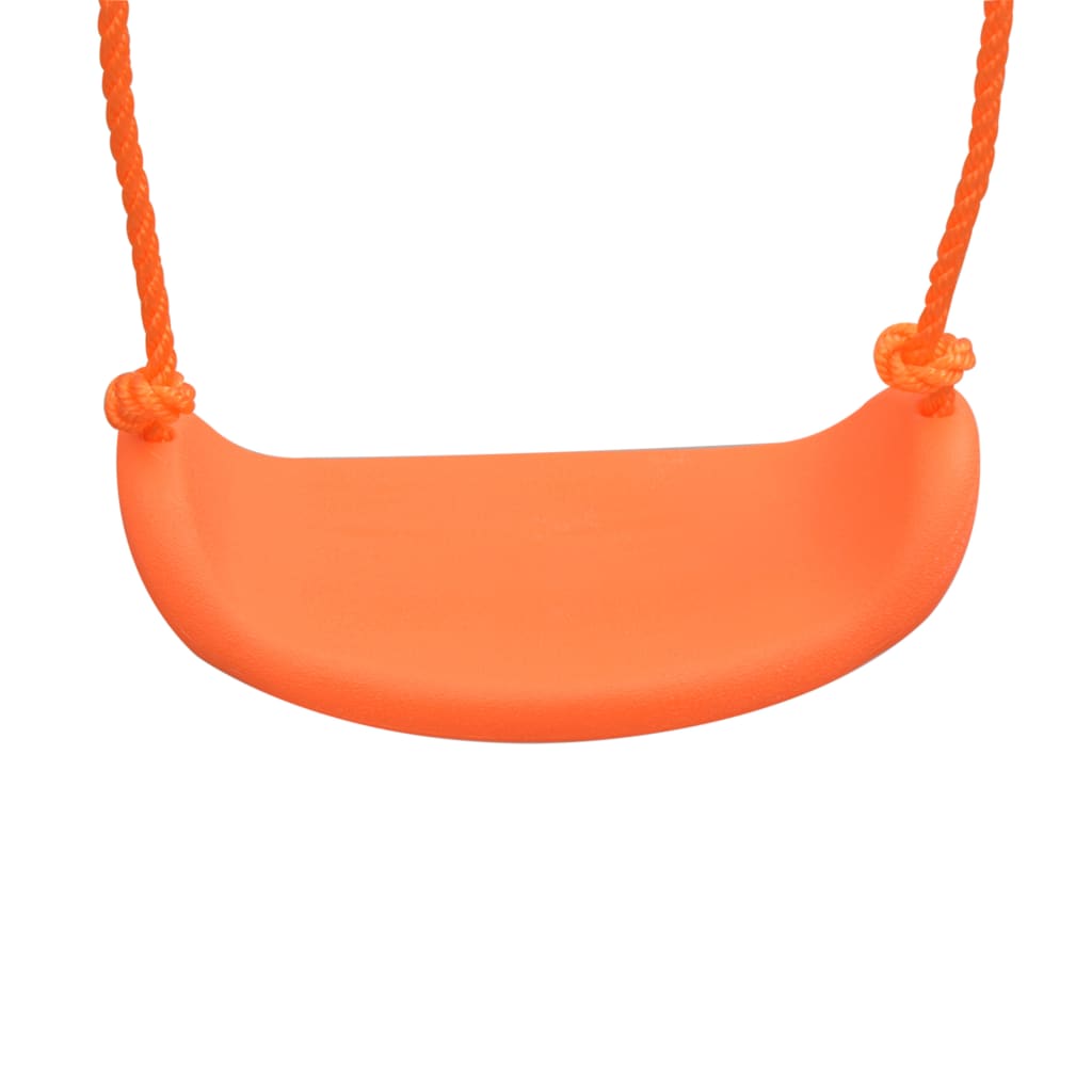 vidaXL Single Swing Orange-4