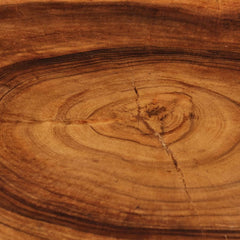 vidaXL Coffee Table Solid Wood Acacia 23.6"x21.7"x9.8"-1