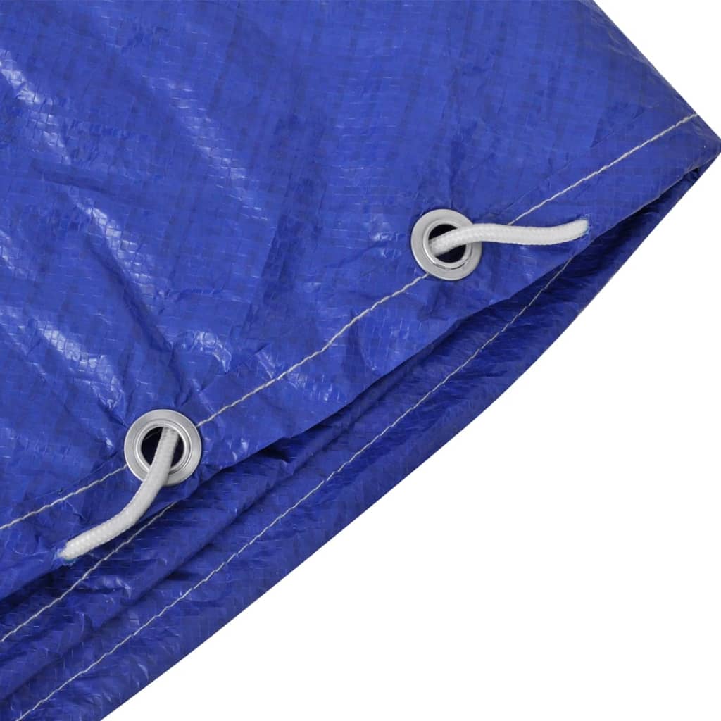 vidaXL Trampoline Cover PE Outdoor Accessory Protection Cover Multi Sizes-0