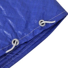 vidaXL Trampoline Cover PE Outdoor Accessory Protection Cover Multi Sizes-0