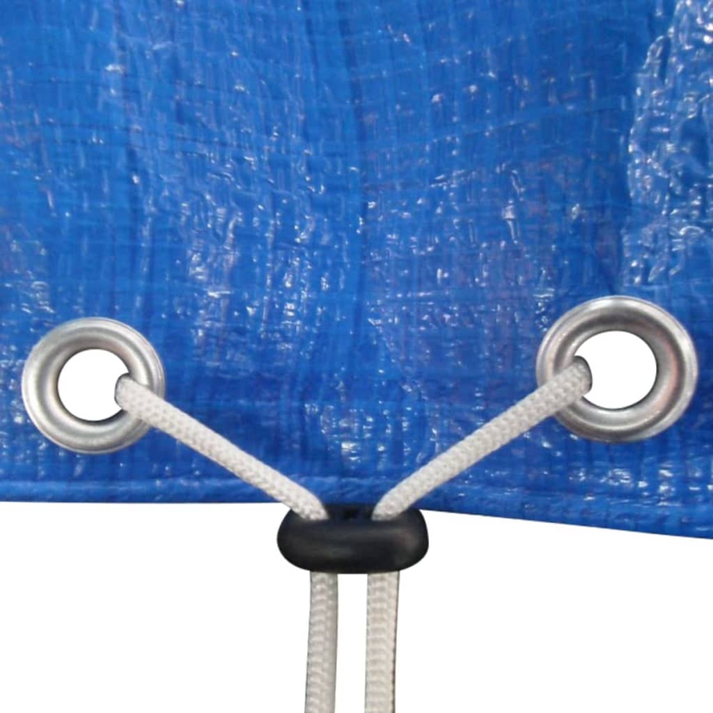 vidaXL Trampoline Cover PE Outdoor Accessory Protection Cover Multi Sizes-4