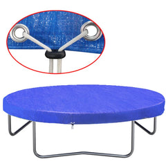 vidaXL Trampoline Cover PE Outdoor Accessory Protection Cover Multi Sizes-1