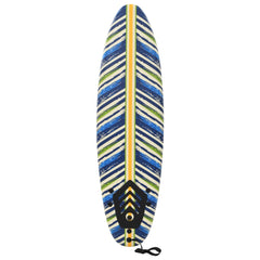 vidaXL Surfboard 66.9" Leaf-1
