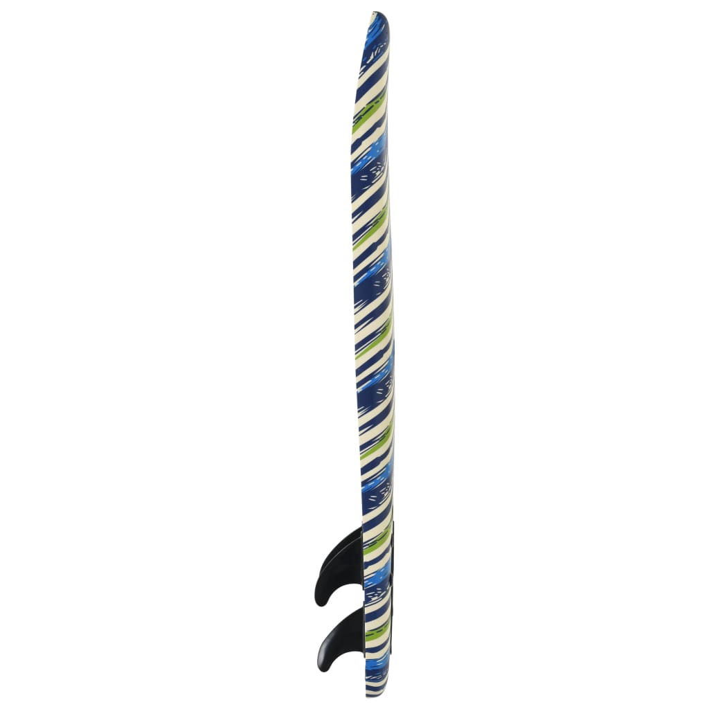 vidaXL Surfboard 66.9" Leaf-2