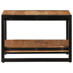 vidaXL Coffee Table 23.6"x23.6"x15.7" Solid Acacia Wood-3