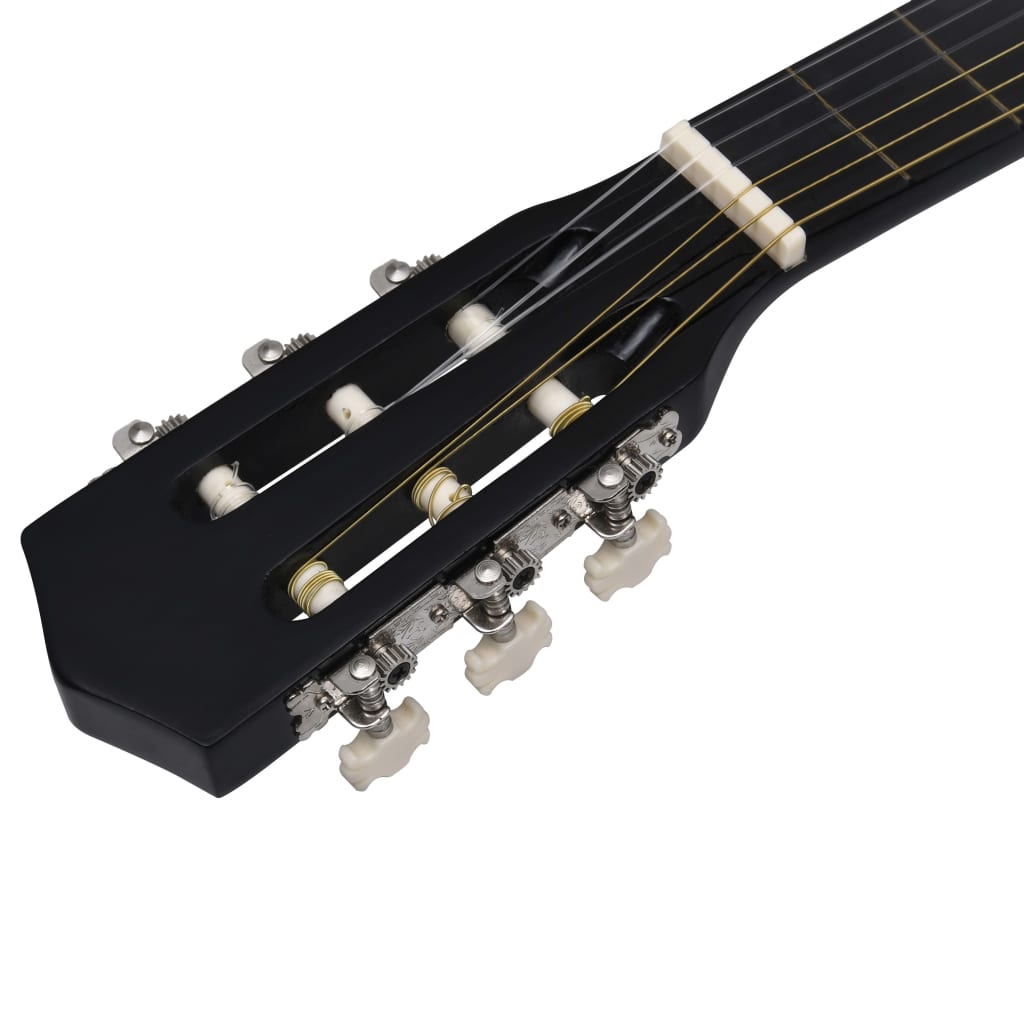 vidaXL Guitar Beginner Cutaway Guitar Acoustic Guitar with 6 Strings Basswood-4