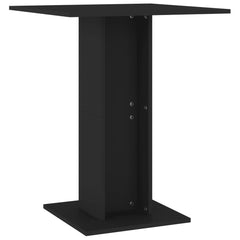 vidaXL Bistro Table Kitchen Dining Room Bar Table Dining Table Engineered Wood-1
