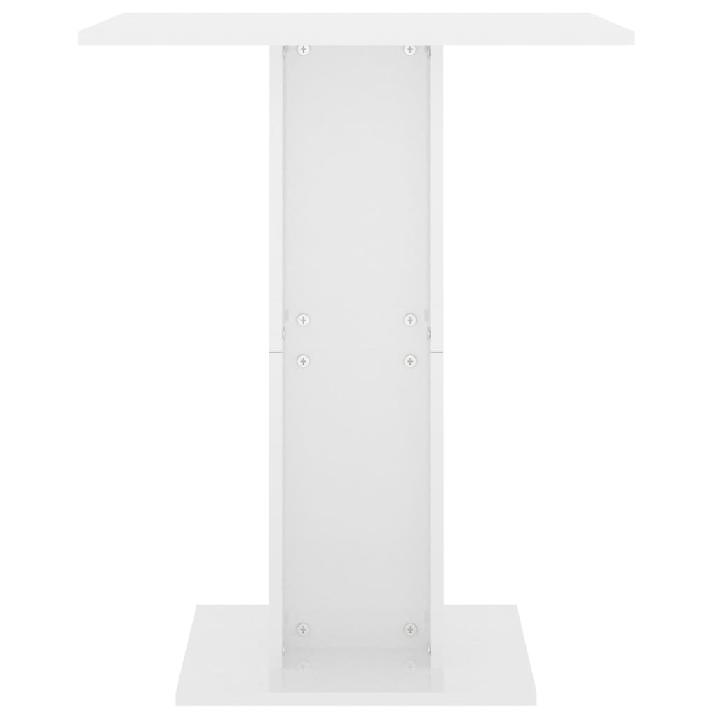 vidaXL Bistro Table Kitchen Dining Room Bar Table Dining Table Engineered Wood-3