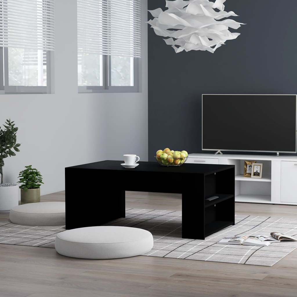 vidaXL Coffee Table Accent End Side Sofa Table for Living Room Engineered Wood-6