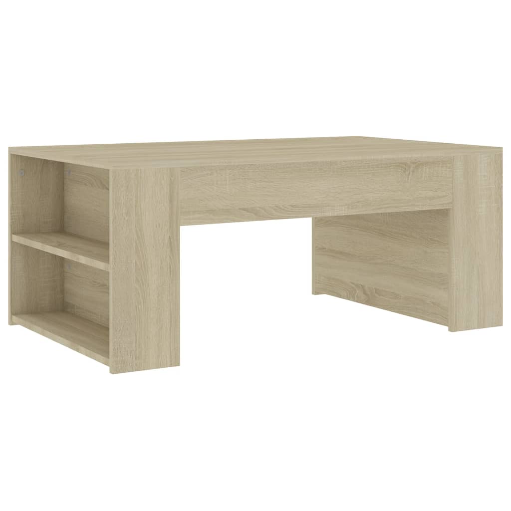 vidaXL Coffee Table Accent End Side Sofa Table for Living Room Engineered Wood-3