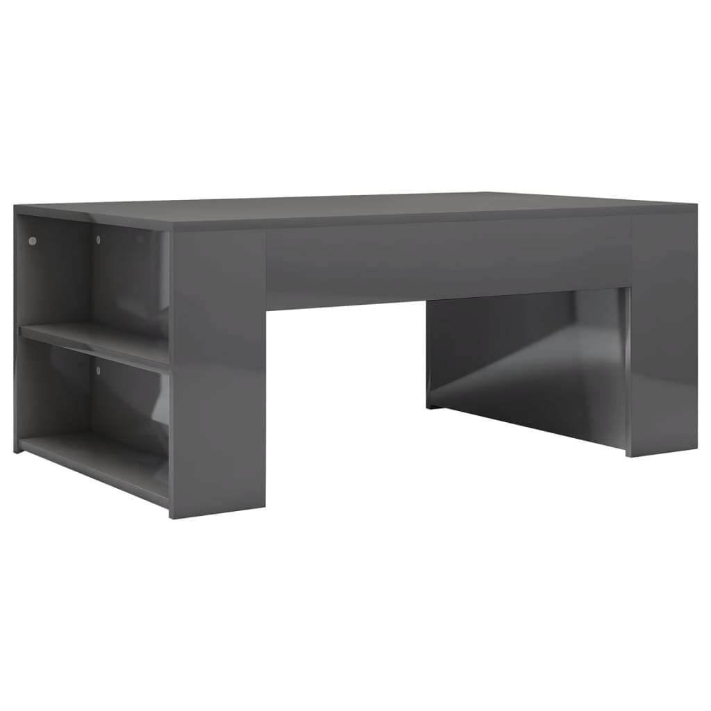 vidaXL Coffee Table Accent End Side Sofa Table for Living Room Engineered Wood-1