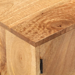vidaXL Coffee Table 35.4"x19.7"x13.8" Solid Mango Wood-1