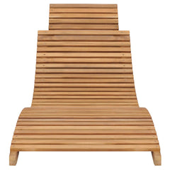 vidaXL 3 Piece Folding Patio Lounge Set Solid Teak Wood-3