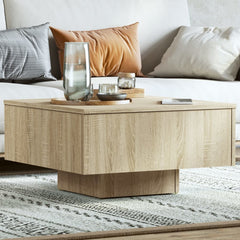 vidaXL Coffee Table Engineered Wood Home Accent Side End Table Multi Colors-10