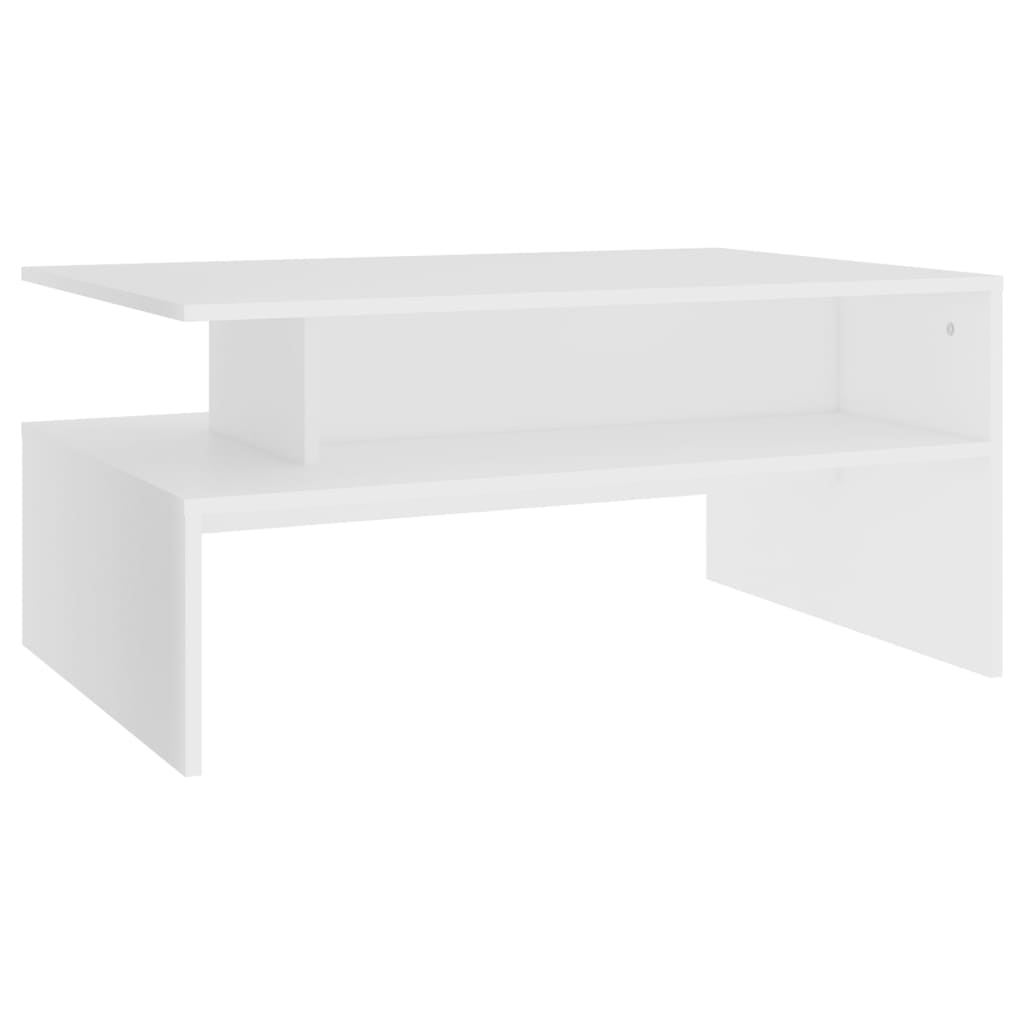 vidaXL Coffee Table Accent End Side Sofa Table for Living Room Engineered Wood-4
