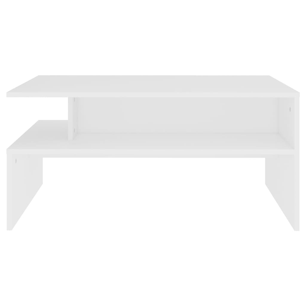vidaXL Coffee Table Accent End Side Sofa Table for Living Room Engineered Wood-1