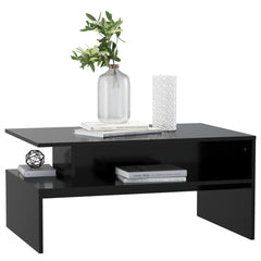 vidaXL Coffee Table Accent End Side Sofa Table for Living Room Engineered Wood-0