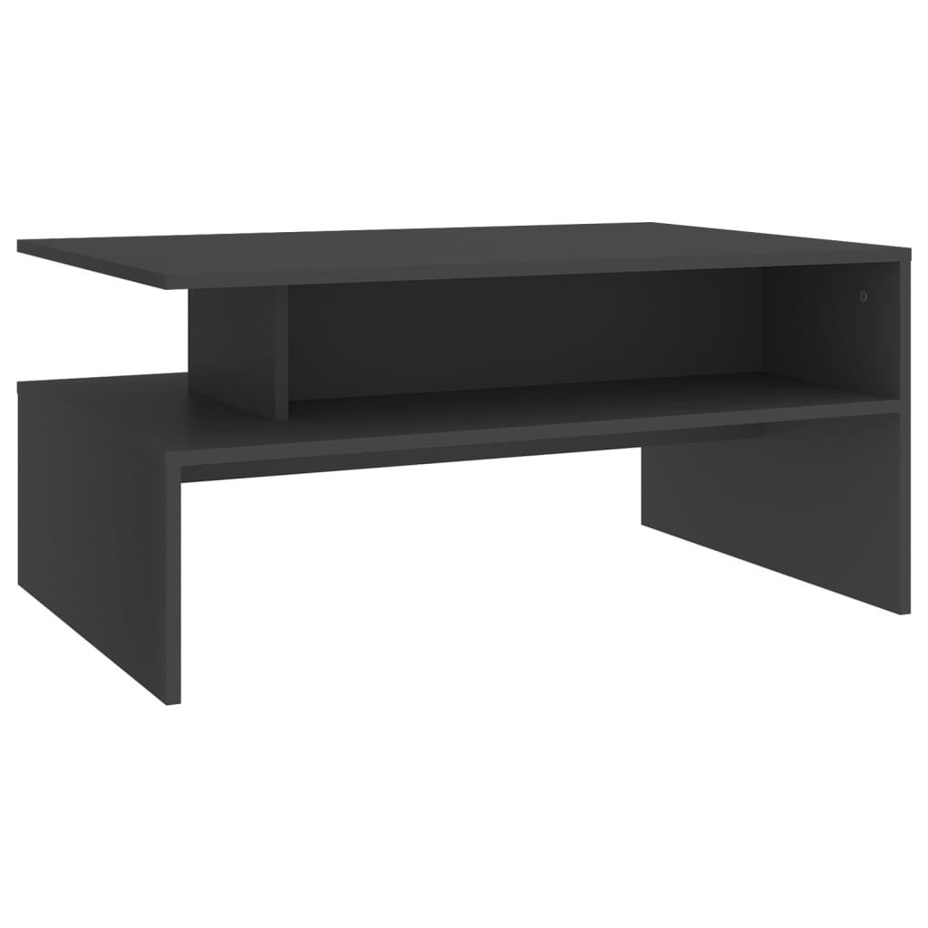 vidaXL Coffee Table Accent End Side Sofa Table for Living Room Engineered Wood-3