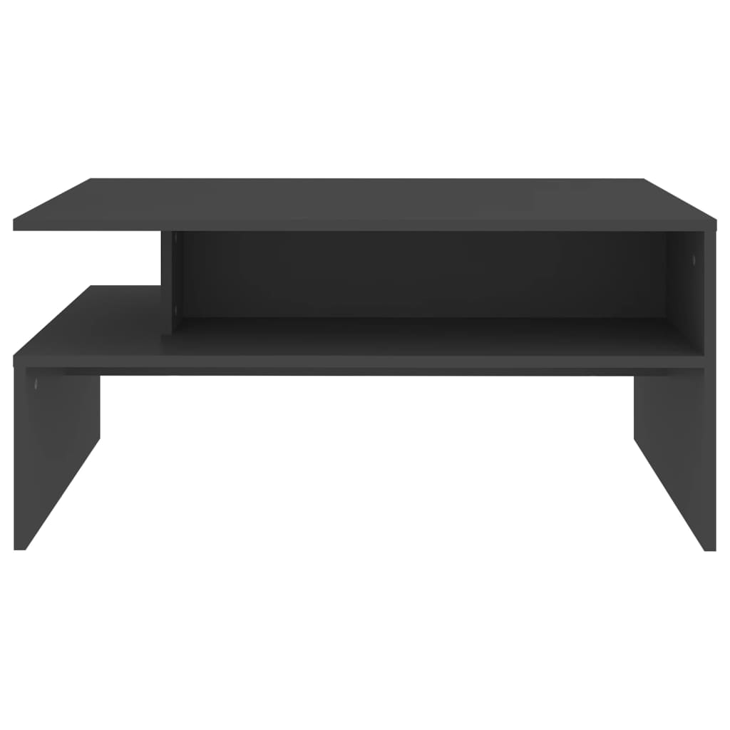 vidaXL Coffee Table Accent End Side Sofa Table for Living Room Engineered Wood-2