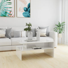 vidaXL Coffee Table Accent End Side Sofa Table for Living Room Engineered Wood-10