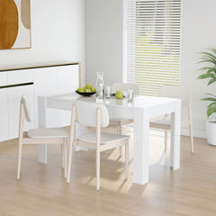 vidaXL Dining Table Engineered Wood Kitchen Dining Room Furniture Multi Colors-10