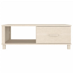 vidaXL Coffee Table End Table Living Room Side Table HAMAR Solid Wood Pine-3