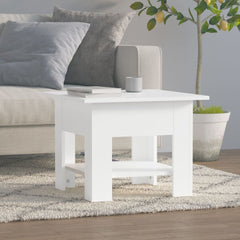 vidaXL Coffee Table Accent End Side Sofa Table for Living Room Engineered Wood-11