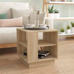 vidaXL Coffee Table Accent End Side Sofa Table for Living Room Engineered Wood-10
