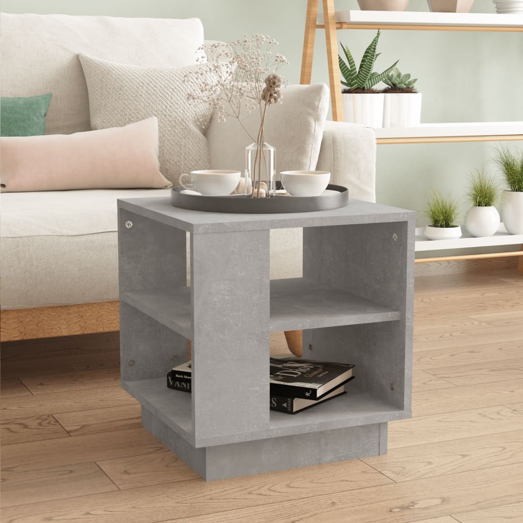 vidaXL Coffee Table Accent End Side Sofa Table for Living Room Engineered Wood-6