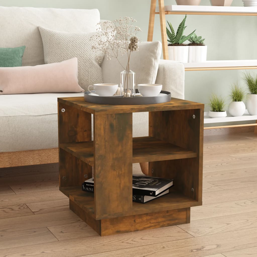 vidaXL Coffee Table Accent End Side Sofa Table for Living Room Engineered Wood-9