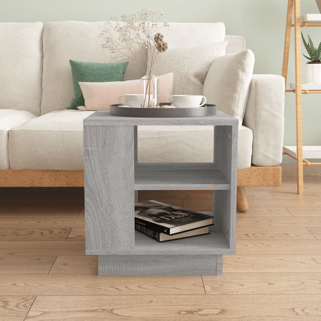 vidaXL Coffee Table Accent End Side Sofa Table for Living Room Engineered Wood-0