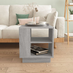 vidaXL Coffee Table Accent End Side Sofa Table for Living Room Engineered Wood-0