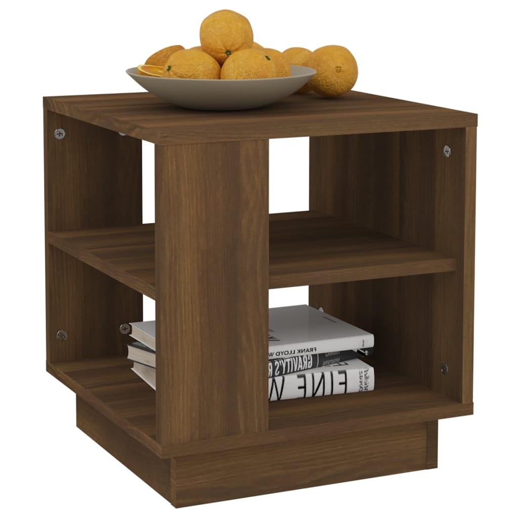 vidaXL Coffee Table Accent End Side Sofa Table for Living Room Engineered Wood-4