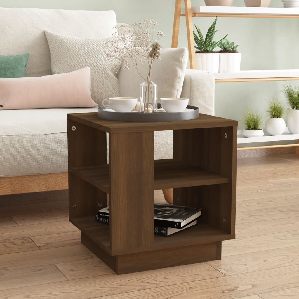 vidaXL Coffee Table Accent End Side Sofa Table for Living Room Engineered Wood-5