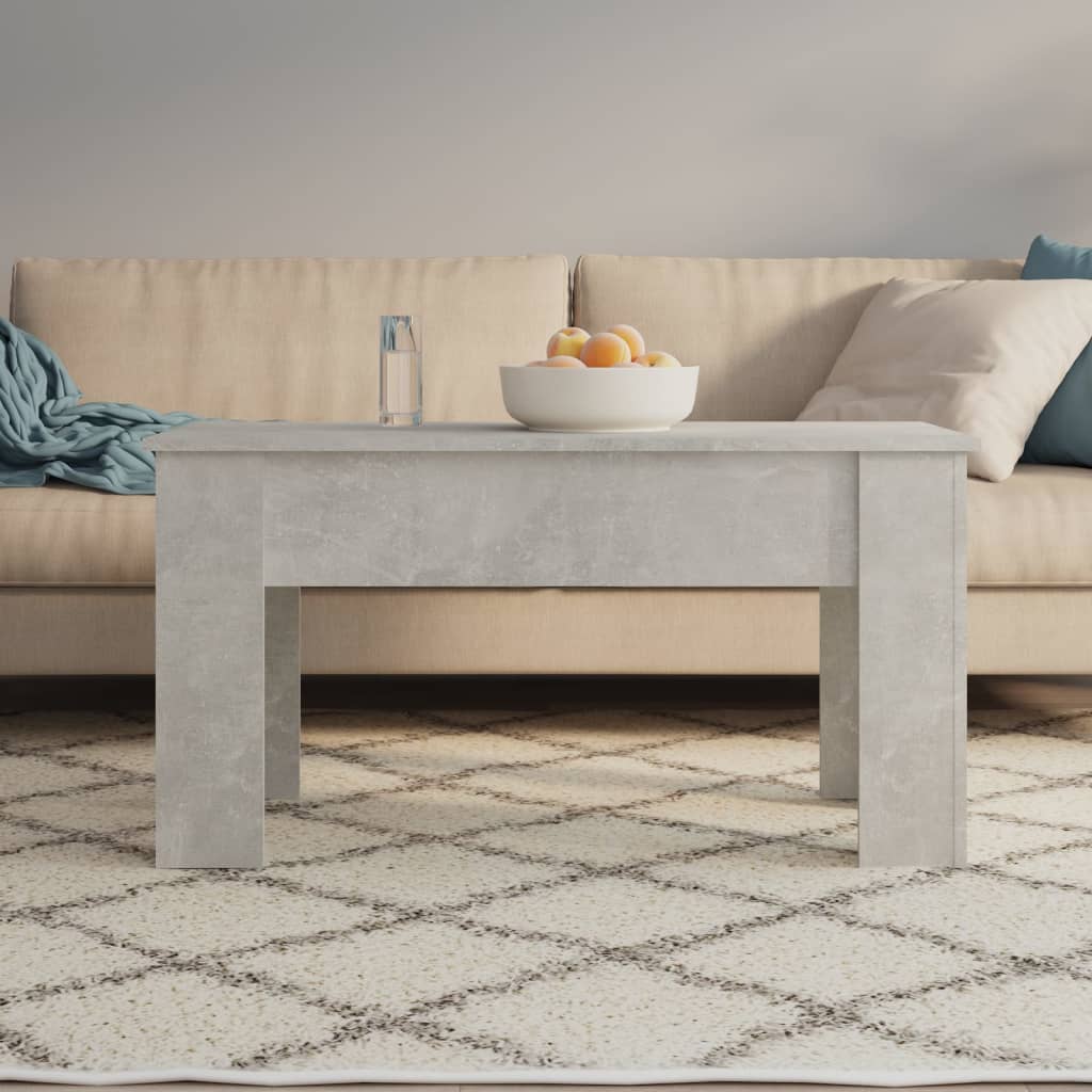 vidaXL Coffee Table Lift Top End Table Accent Side Sofa Table Engineered Wood-4