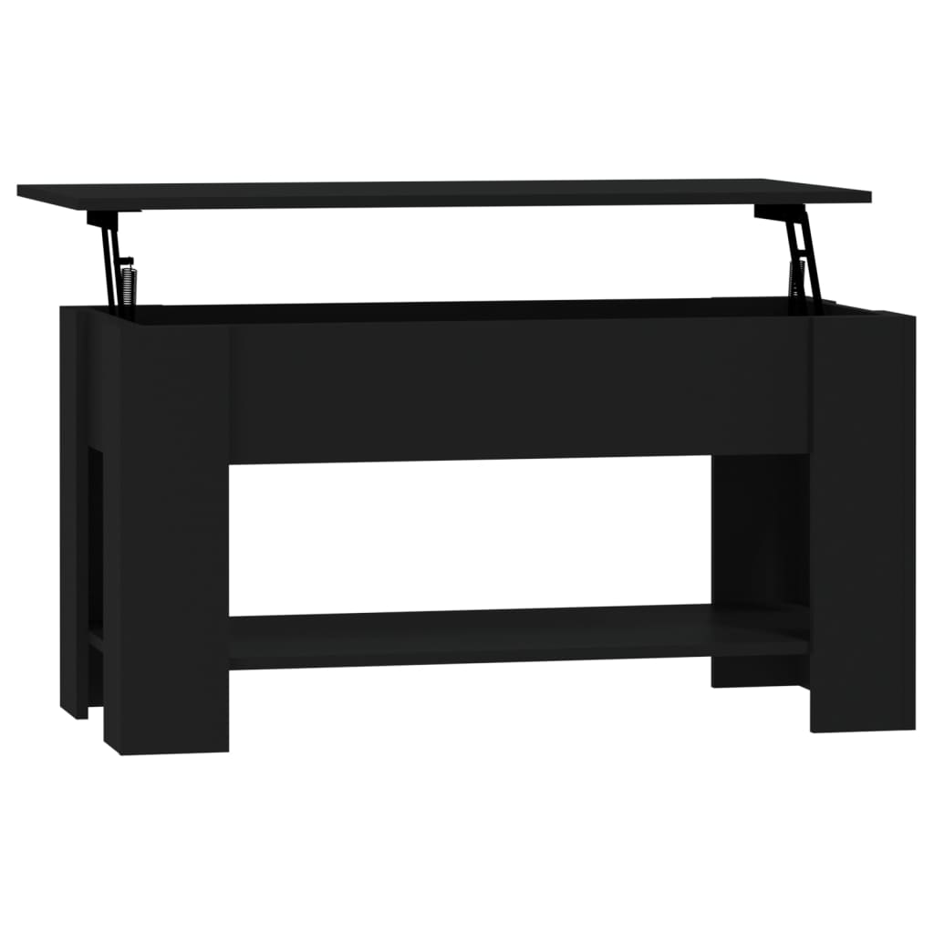 vidaXL Coffee Table Lift Top End Table Accent Side Sofa Table Engineered Wood-1