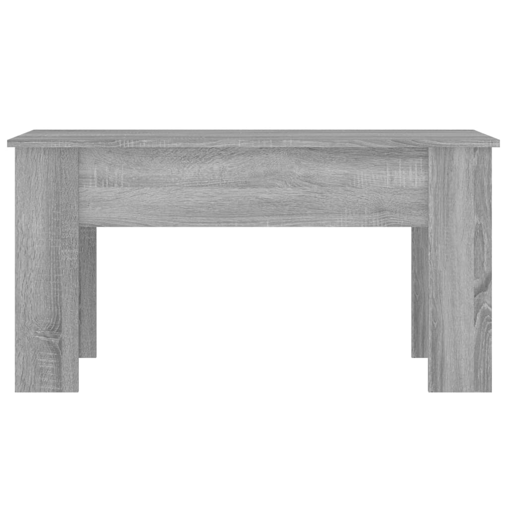 vidaXL Coffee Table Lift Top End Table Accent Side Sofa Table Engineered Wood-3
