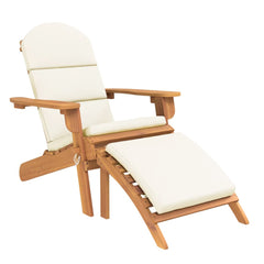 vidaXL 3 Piece Adirondack Patio Lounge Set Solid Wood Acacia-2
