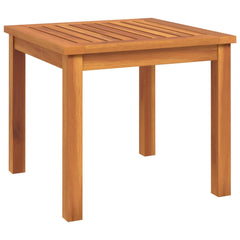 vidaXL 3 Piece Adirondack Patio Lounge Set Solid Wood Acacia-3