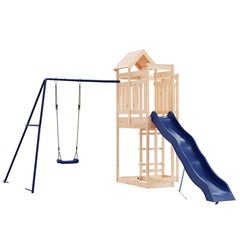 vidaXL Outdoor Playset Solid Wood Pine-1