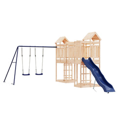 vidaXL Outdoor Playset Solid Wood Pine-1