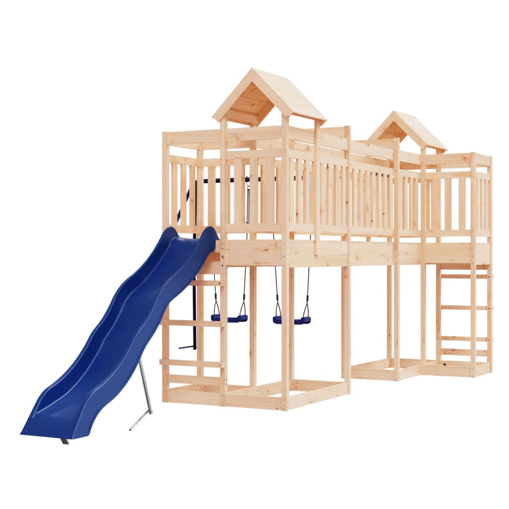 vidaXL Outdoor Playset Solid Wood Pine-3