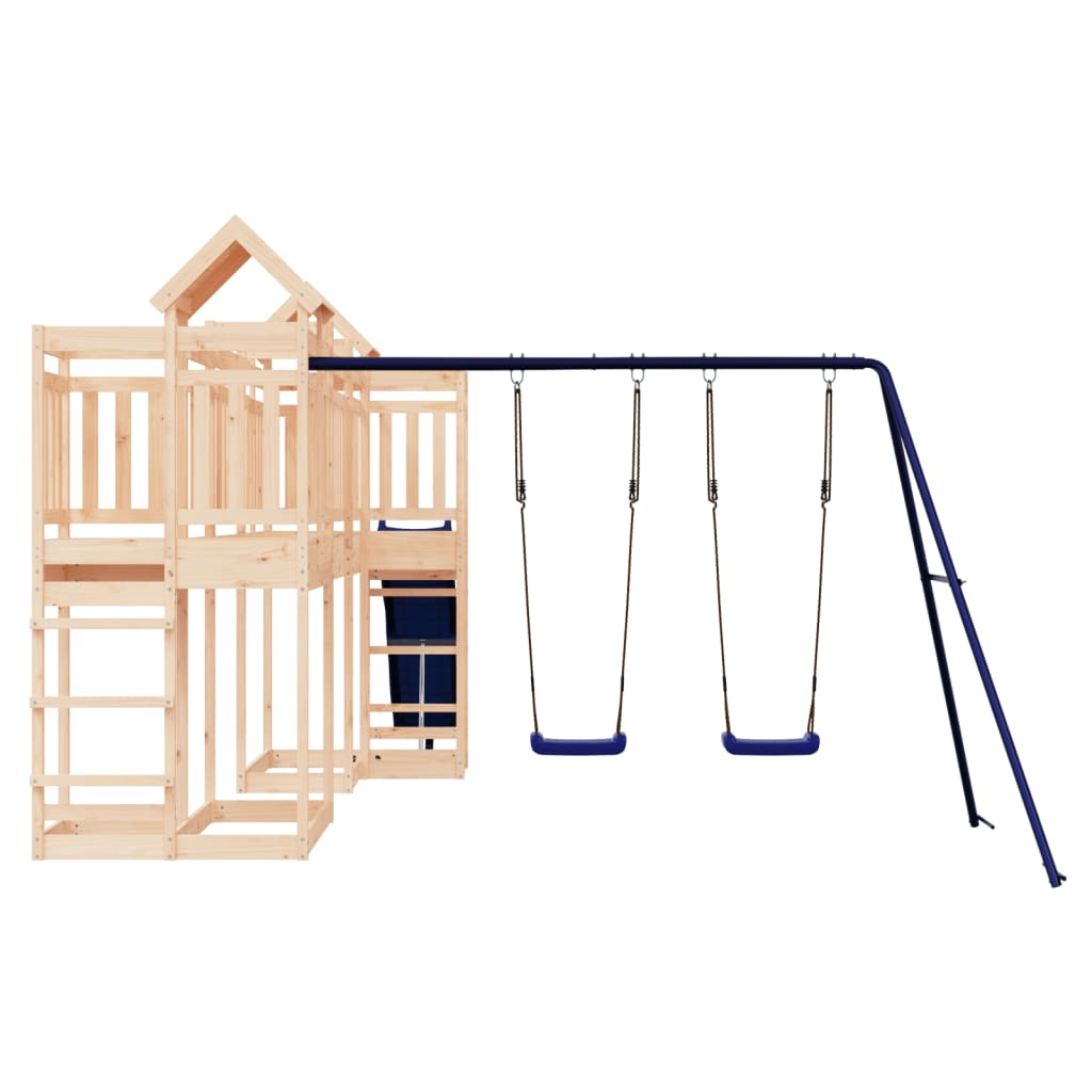 vidaXL Outdoor Playset Solid Wood Pine-4