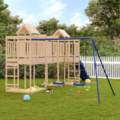 vidaXL Outdoor Playset Solid Wood Pine-0