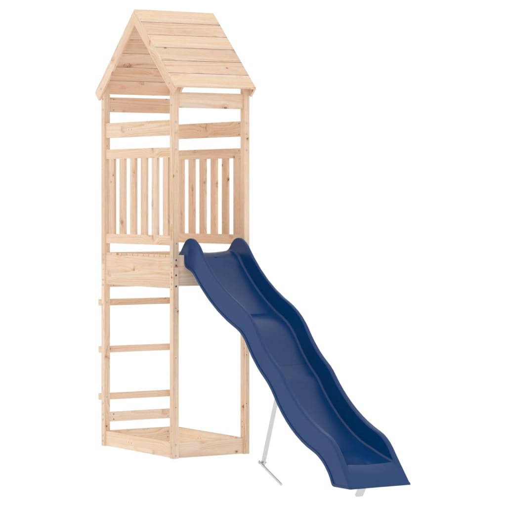 vidaXL Outdoor Playset Solid Wood Pine-1