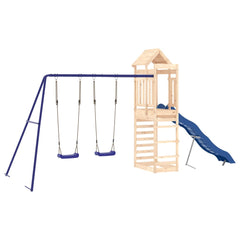 vidaXL Outdoor Playset Solid Wood Pine-1
